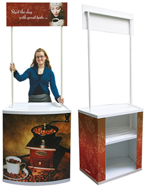  Podiums & Demo stands